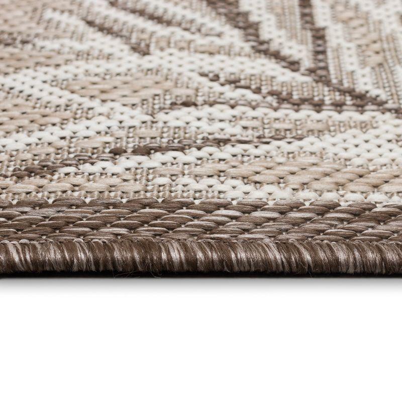 Liora Manne Malibu  Indoor/Outdoor Rug  Neutral..