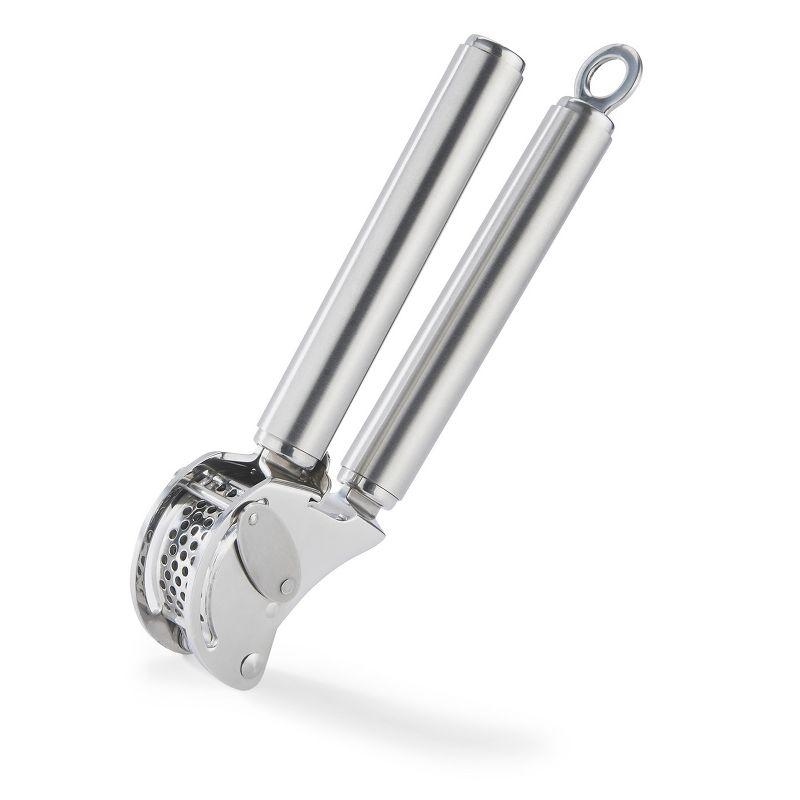 Garlic Press with Scraper