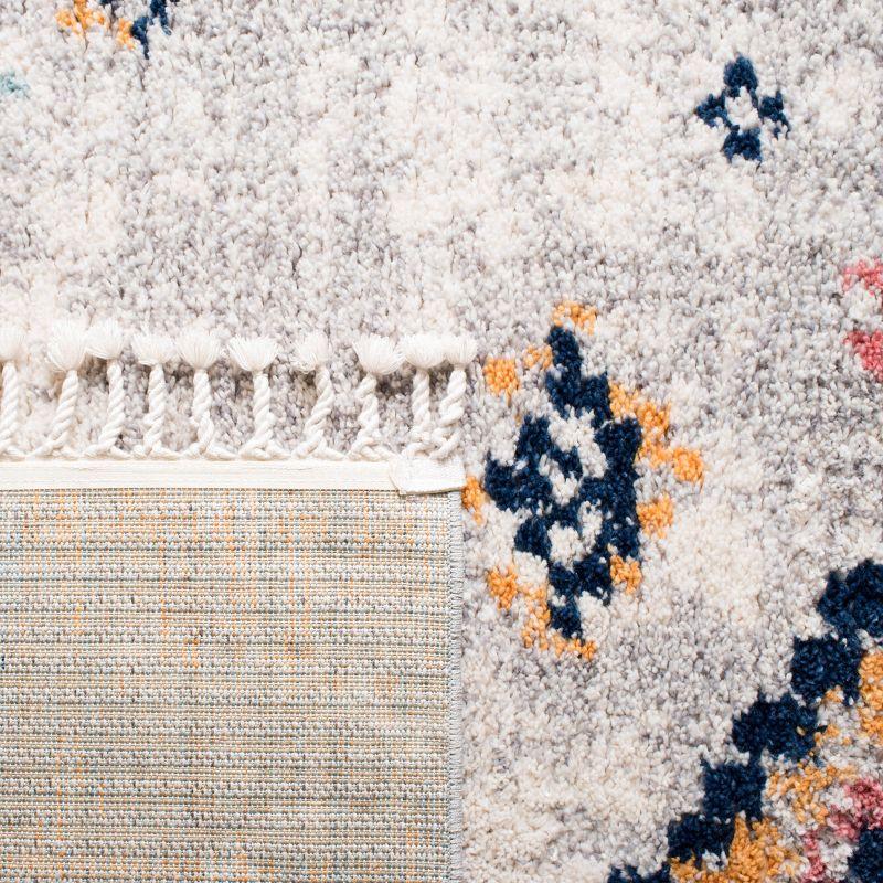 Morocco MRC954 Power Loomed Runner Rug - Ivory/Multi - 2'2"x8' - Safavieh.