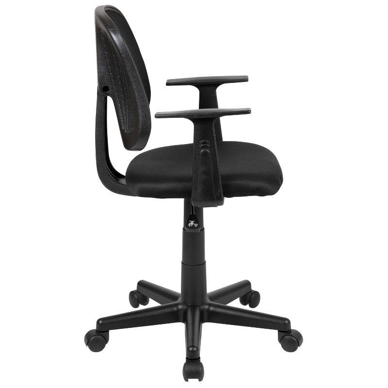 Flash Furniture Meridian Mid-Back Swivel Mesh Task Office Chair with Pivot Back by Flash Furniture