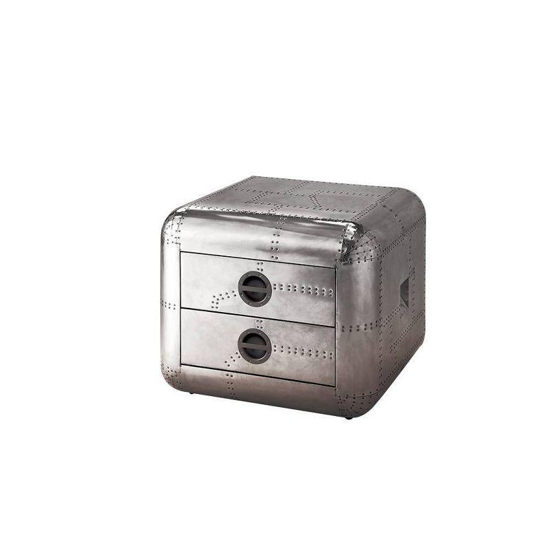 17 Stories Amman 2 - Drawer End Table