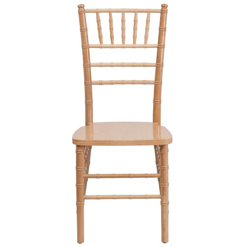 Flash Furniture HERCULES Series Natural Wood Chiavari Chair