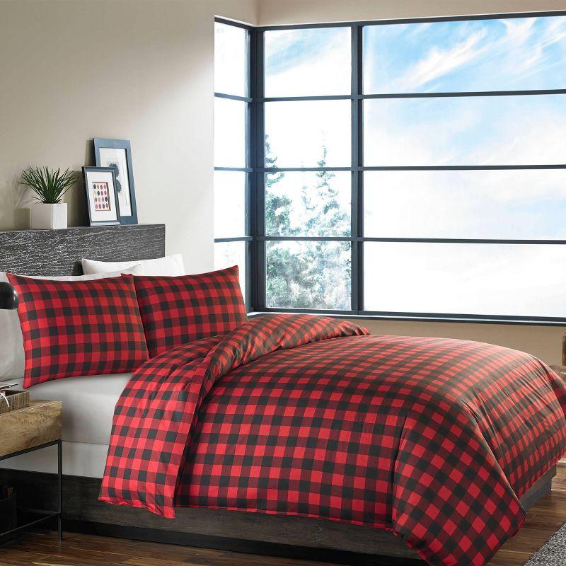 Mountain Plaid Comforter Set Eddie Bauer¨