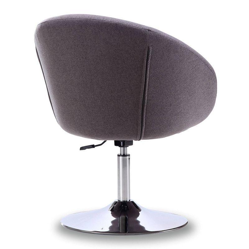 Sior Upholstered Swivel Barrel Chair