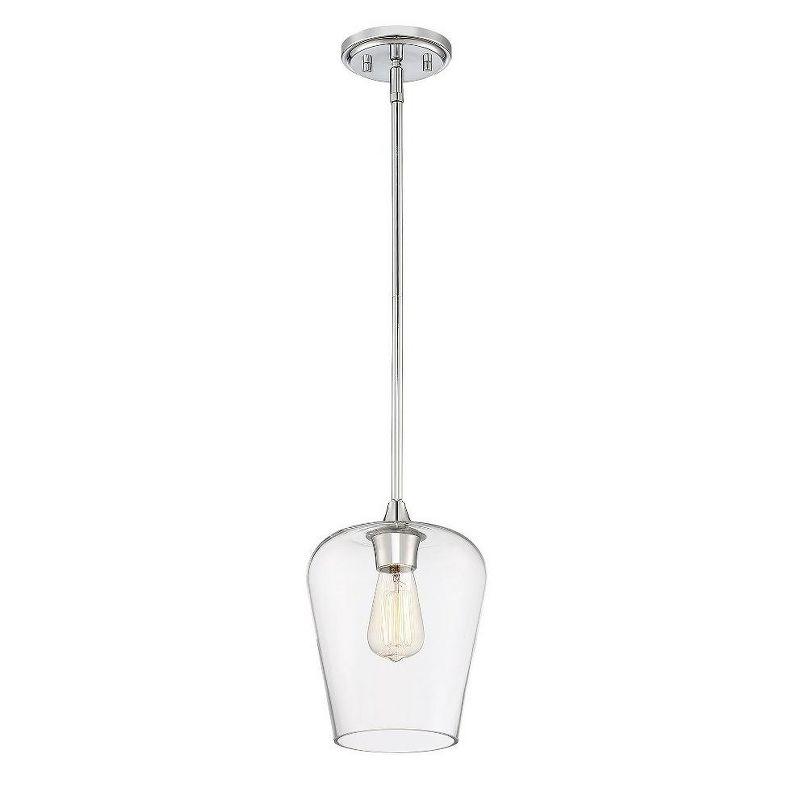 Savoy House Octave 1 - Light Pendant in  Polished Chrome