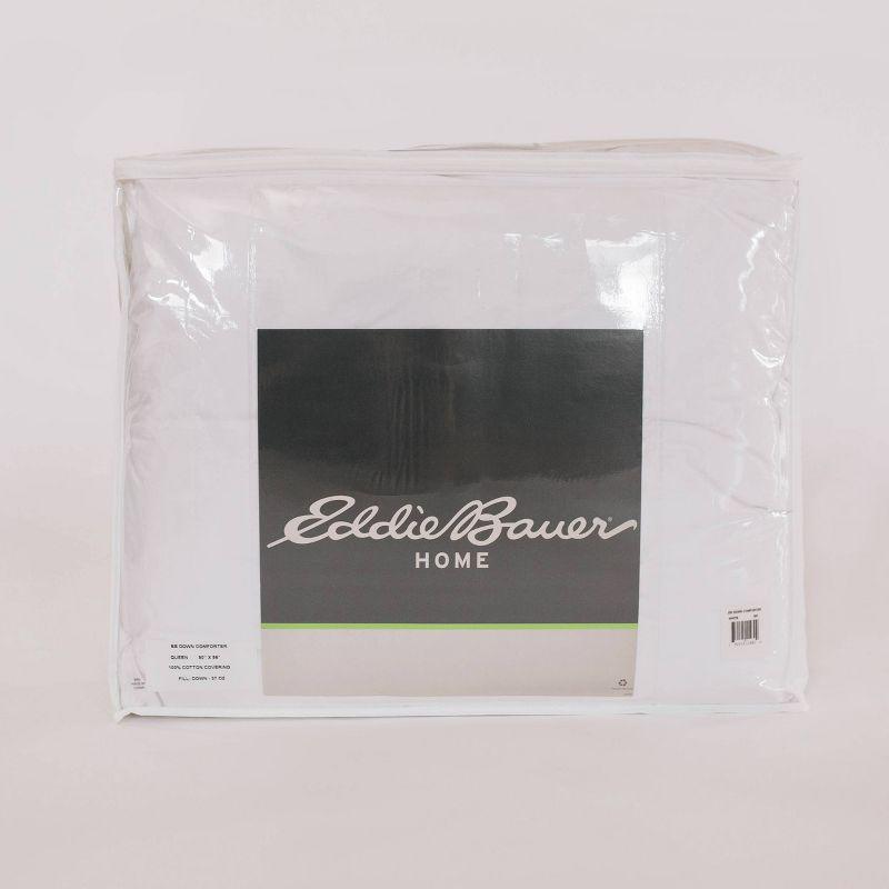 Eddie Bauer Eddie Bauer All-Season 600 Fill Power Oversized White Down Comforter - 400 TC