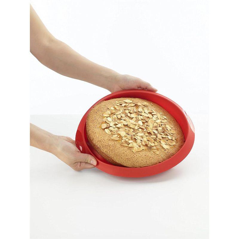 Lekue Silicone 9.5 Inch Round Cake Pan