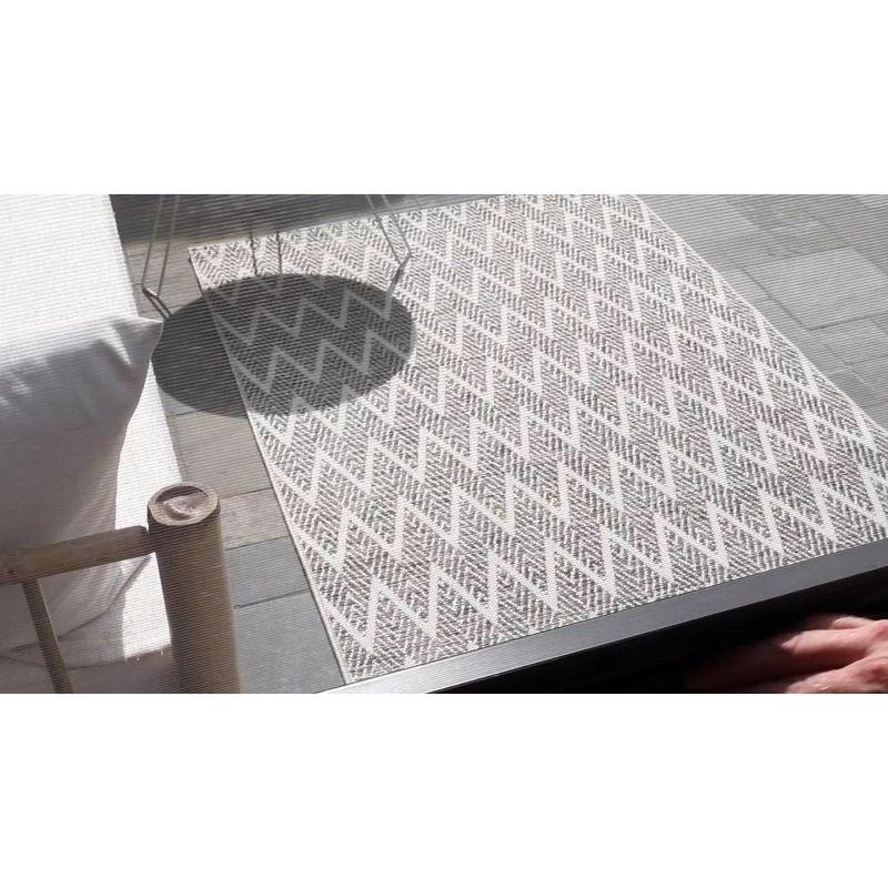 7'10" x 10' Renwick Textured Rectangular Indoor/Outdoor Rug Beige - Balta Rugs: Machine Made, Stain-Resistant, OEKO-TEX Certified
