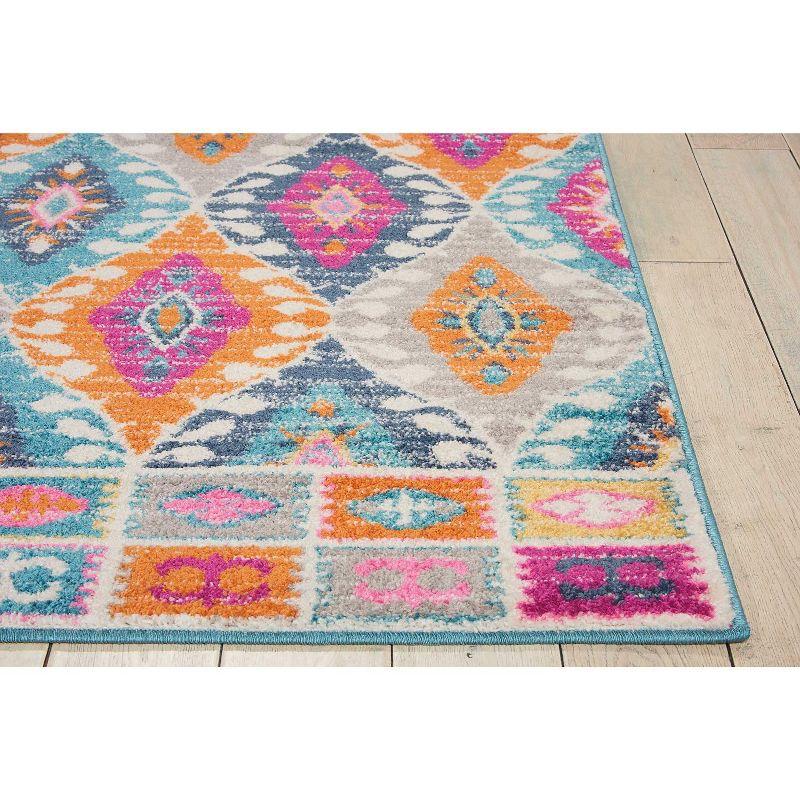 Nourison Passion Multicolor Bohemian Indoor Rug