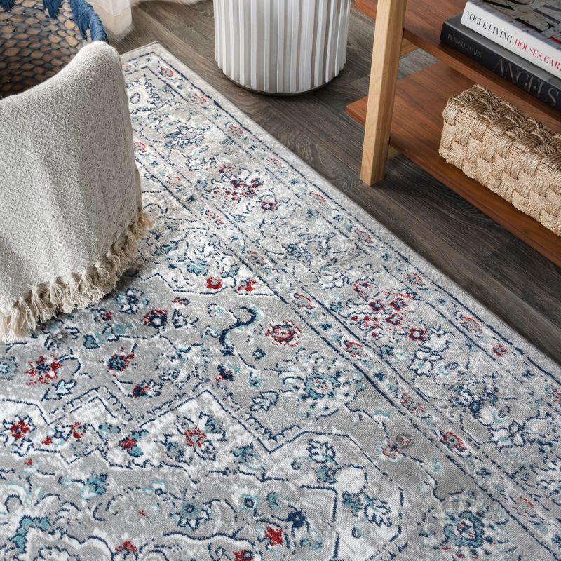 Modern Persian Vintage Moroccan Traditional Area Rug - JONATHAN Y