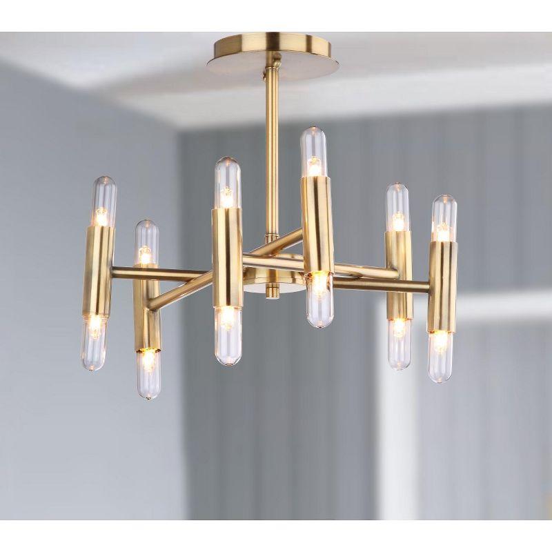 Fidelma Flush Mount - FLU4008 - Gold - Safavieh