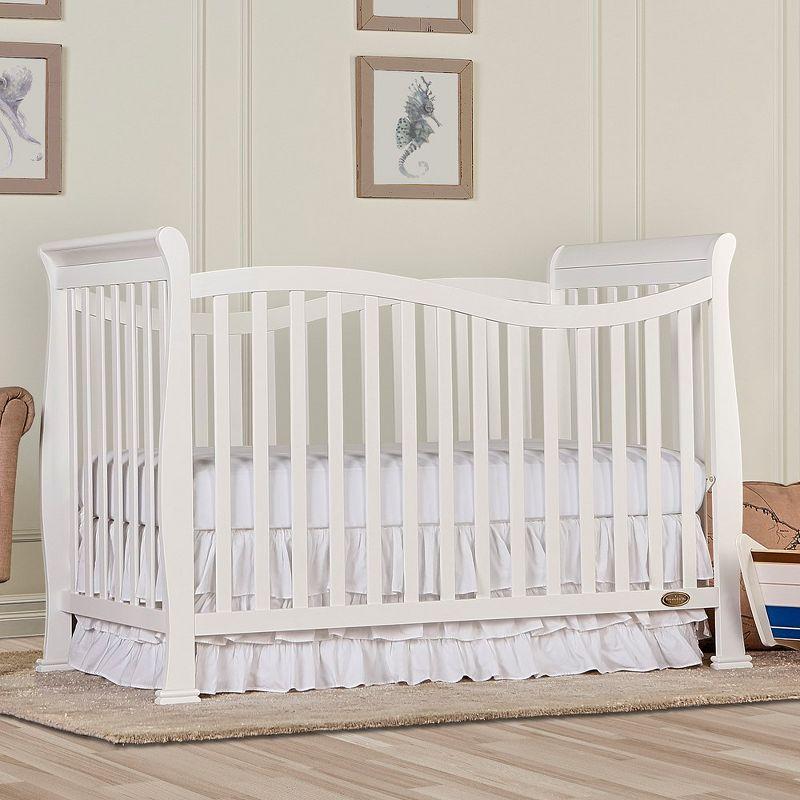 Dream On Me Greenguard Gold Certified Violet 7-In-1 Convertible Crib