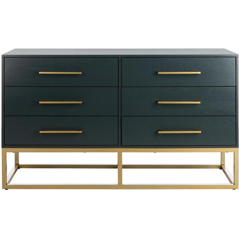 Sheldon 6 - Drawer Double Dresser