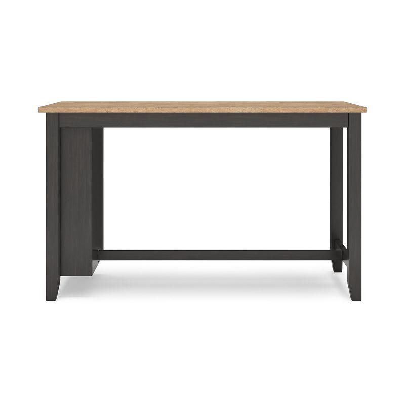 Signature Design by Ashley Gesthaven Counter Height Dining Table with Butcher Block Top