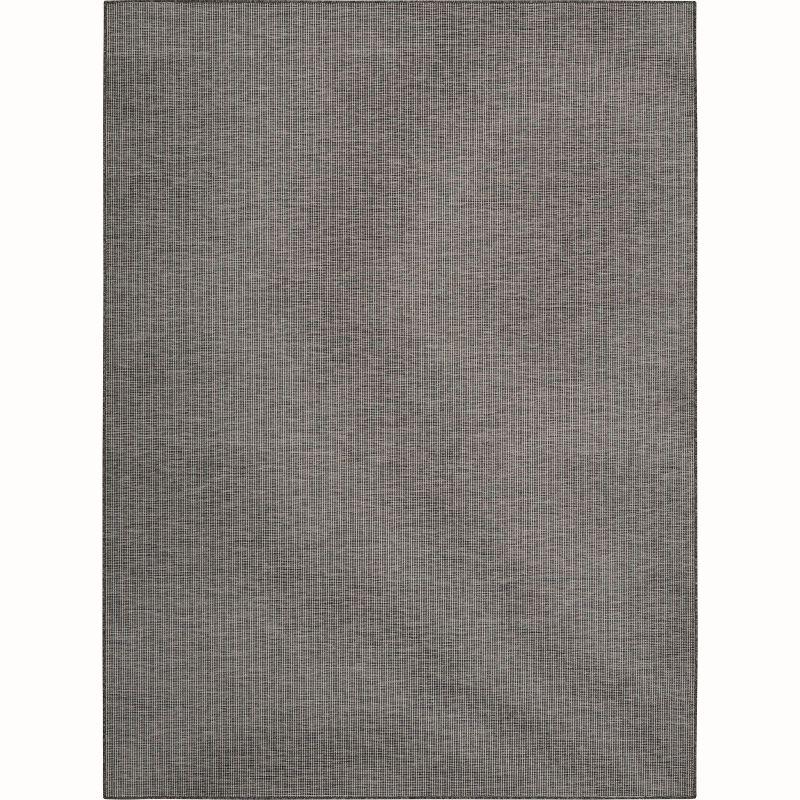 Nourison Positano POS01 Indoor/outdoor Area Rug - Charcoal 8' x 10'