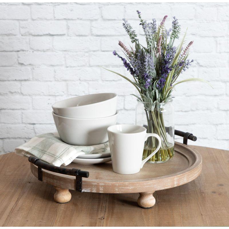 Kelly Clarkson Home Lucia Wood Tray