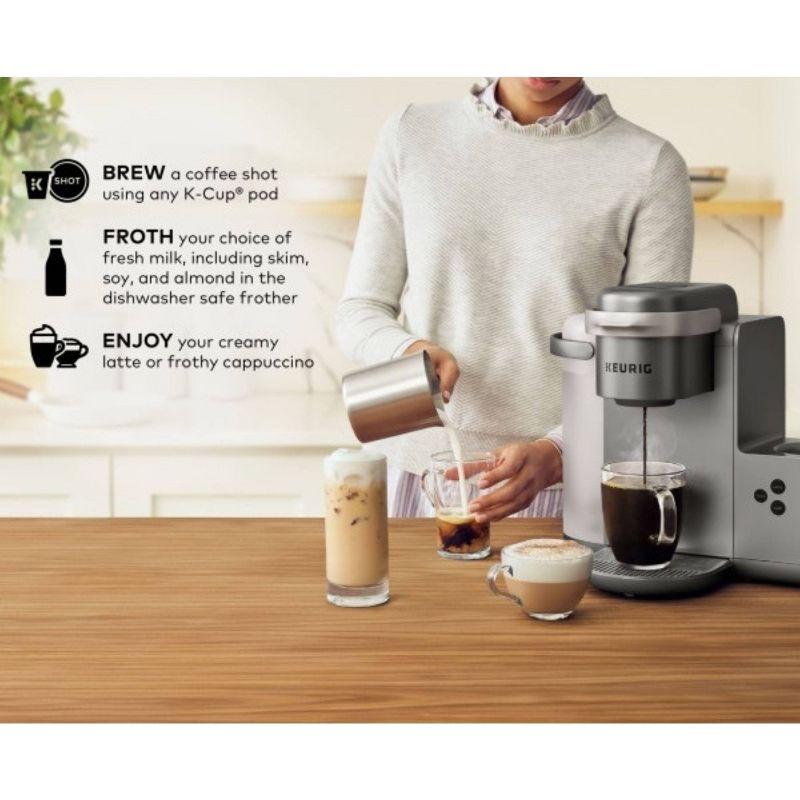 Keurig K-Cafe Single Serve K-Cup Coffee, Latte and Cappuccino Maker