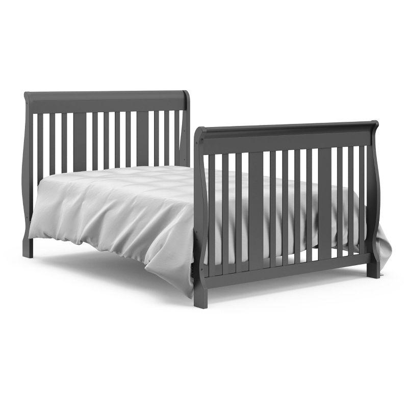 Storkcraft Portofino 5-in-1 Convertible Crib and Changer