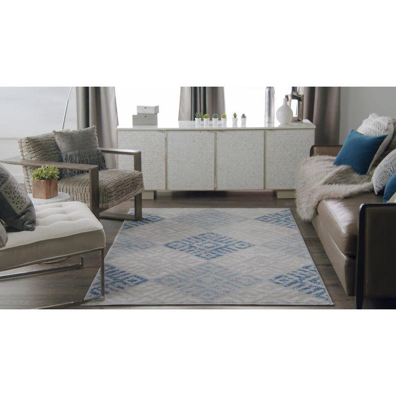 Nourison Whimsicle Diamond Geometric Indoor Area Rug