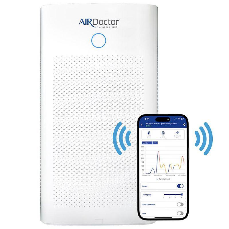 Air Doctor AIRDOCTOR AD5500i Smart Purifier for Extra Large Spaces UltraHEPA Carbon & VOC Filters