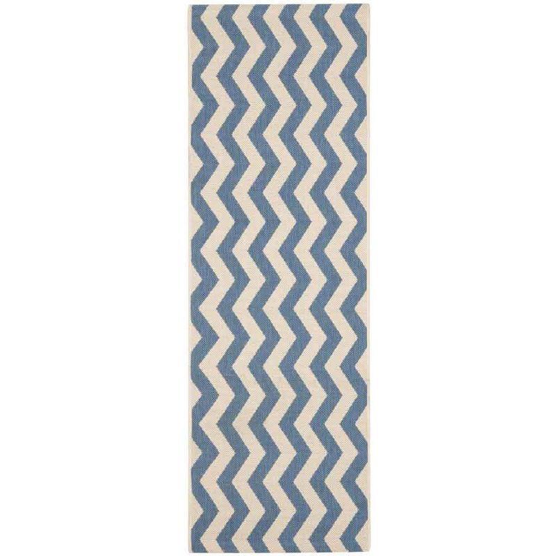 Courtyard CY6245 Power Loomed Indoor/Outdoor Area Rug  - Safavieh