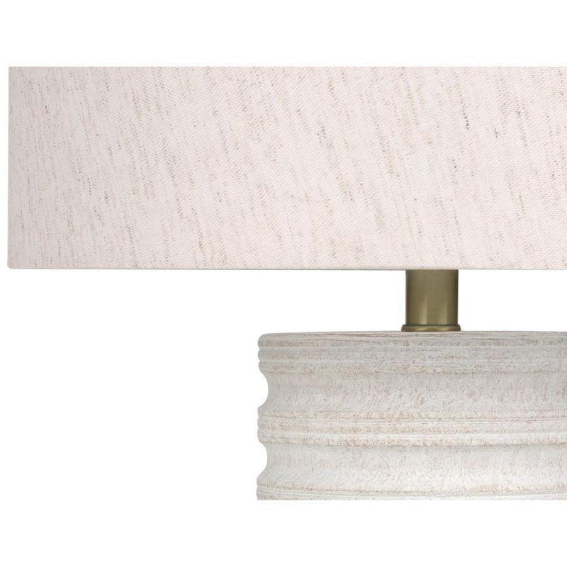 Monarch Specialties Lighting 28inchH Table Lamp Cream Resin Ivory / Cream Shade Transitional