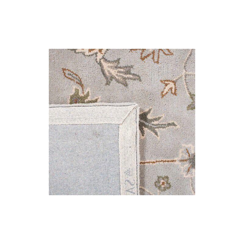 Heritage HG864 Handmade Accent Rug - 2'x3' - Green/Beige - Safavieh