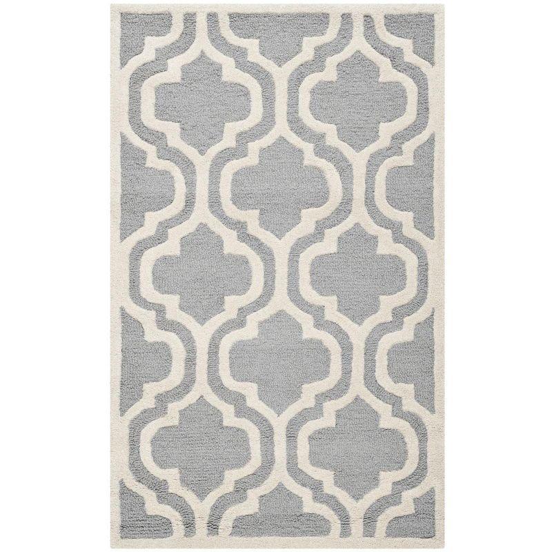 Safavieh Cambridge Hand Tufted Wool Geometric Rug