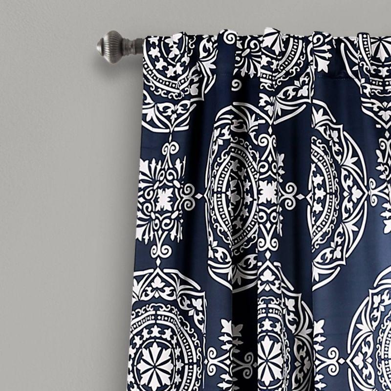 Karmen Polyester Room Darkening Curtain Panel