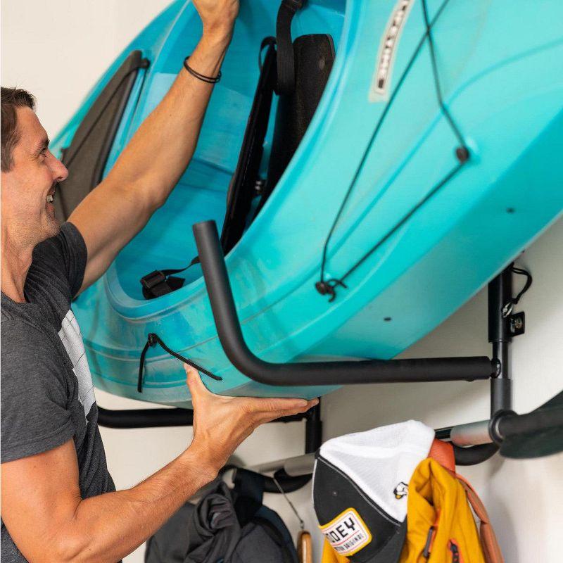 StoreYourBoard Ozarks Swivel Kayak Rack | Holds 100 lbs