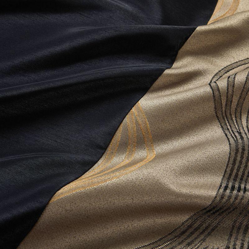 Nanshing America, Inc Kath 7 Piece Microfiber Modern & Contemporary Comforter Set