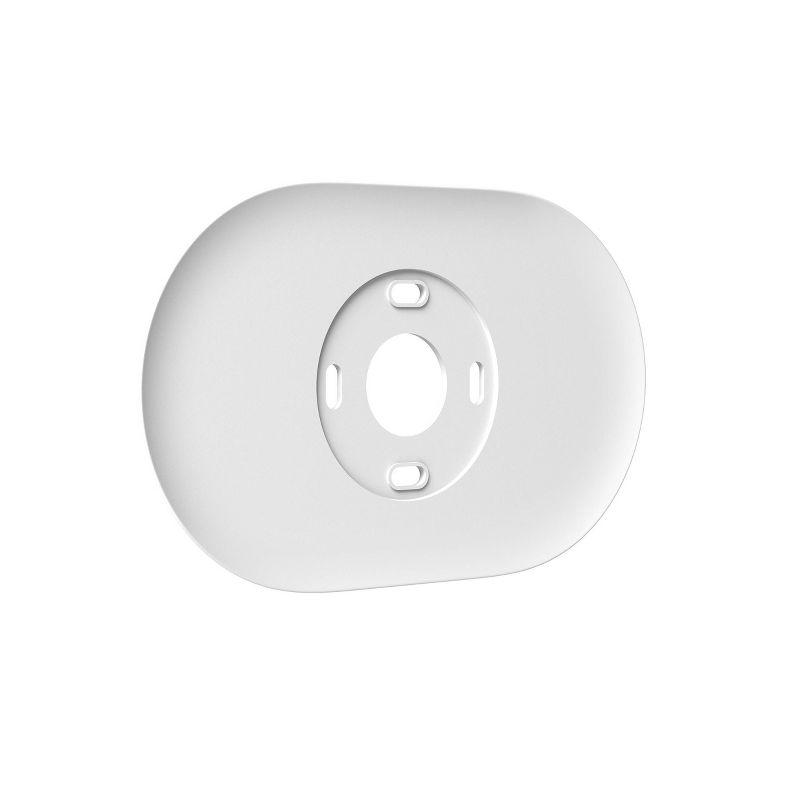 Snow White Steel Google Nest Thermostat Trim Kit