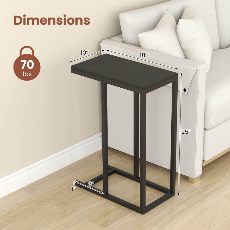 17 Stories Coffee Tray Sofa Side End Table