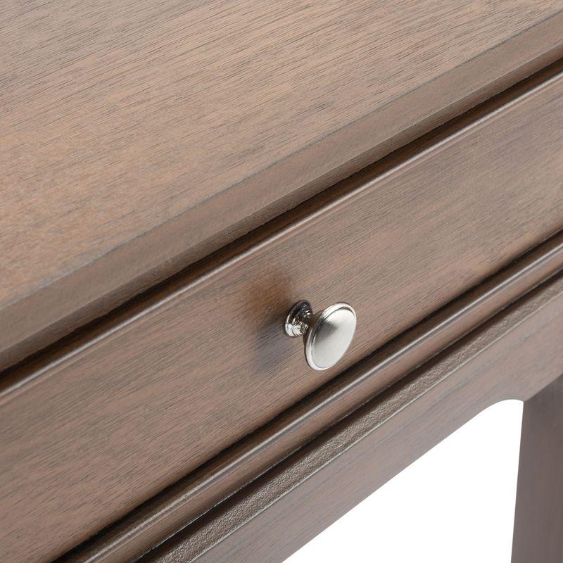 Opal 2 Drawer Console Table - CNS5726C - Brown - Safavieh