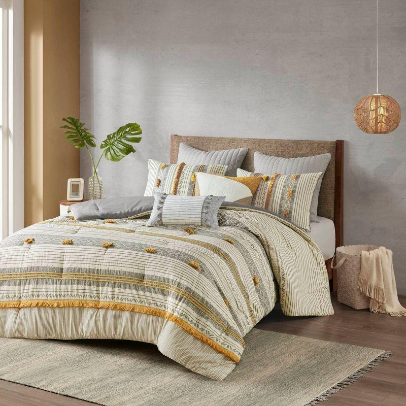 Ink+Ivy 3pc Cody Cotton Comforter Set