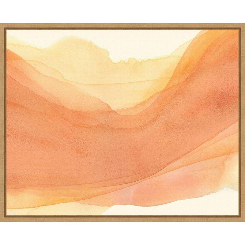 Amanti Art Sunset Layers I by Grace Popp Framed Wall Art Print