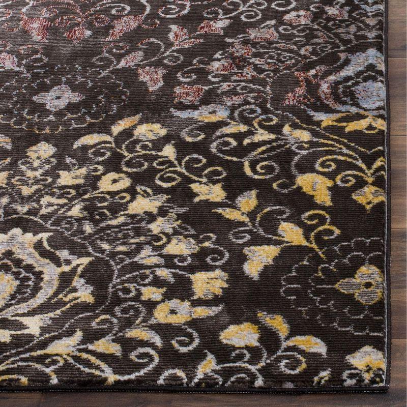 Aria Modern Heirloom Brown & Multi 9' x 12' Reversible Area Rug