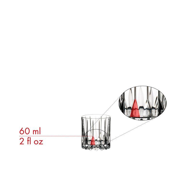 RIEDEL RIEDEL Drink Specific Glassware Neat Glass (Set of 2)