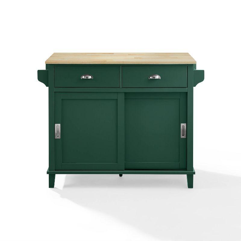 Cora Drop Leaf Kitchen Island - Crosley