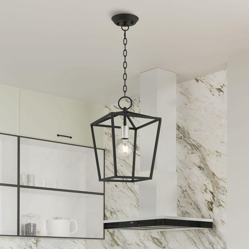 Livex Lighting Devonshire 1 - Light Pendant in  Black