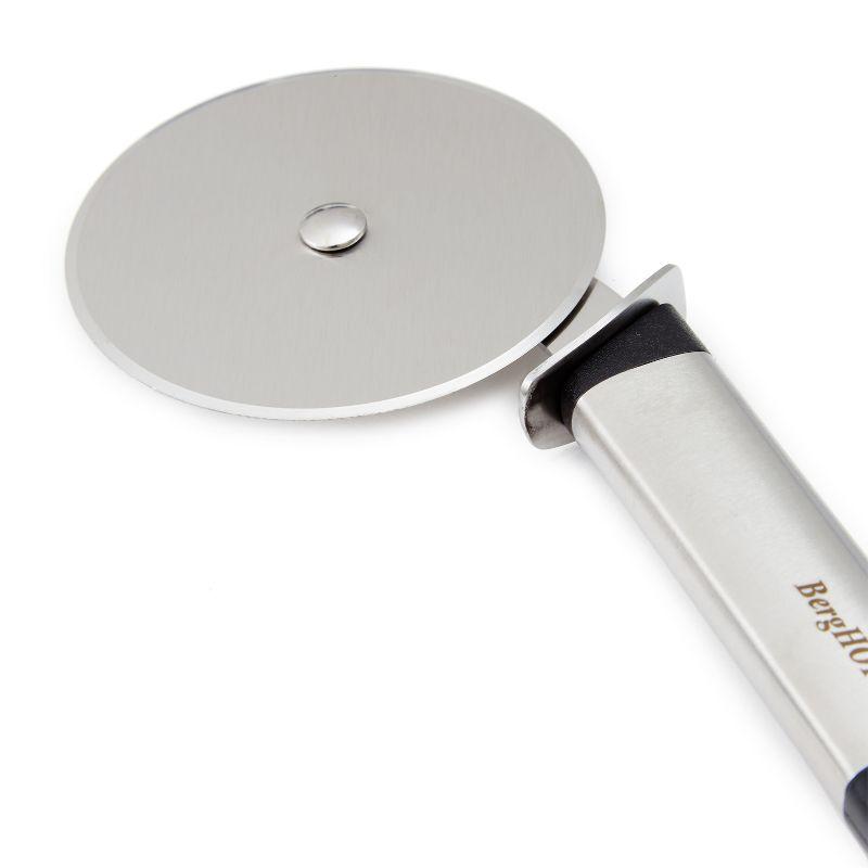 BergHOFF Essentials Stainless Steel Pizza Cutter with Long Handle