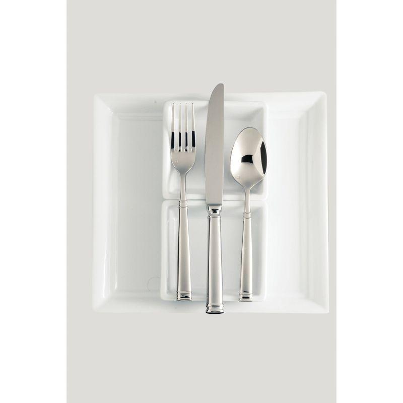 Fortessa 20-Piece Polished Stainless Steel Flatware Set