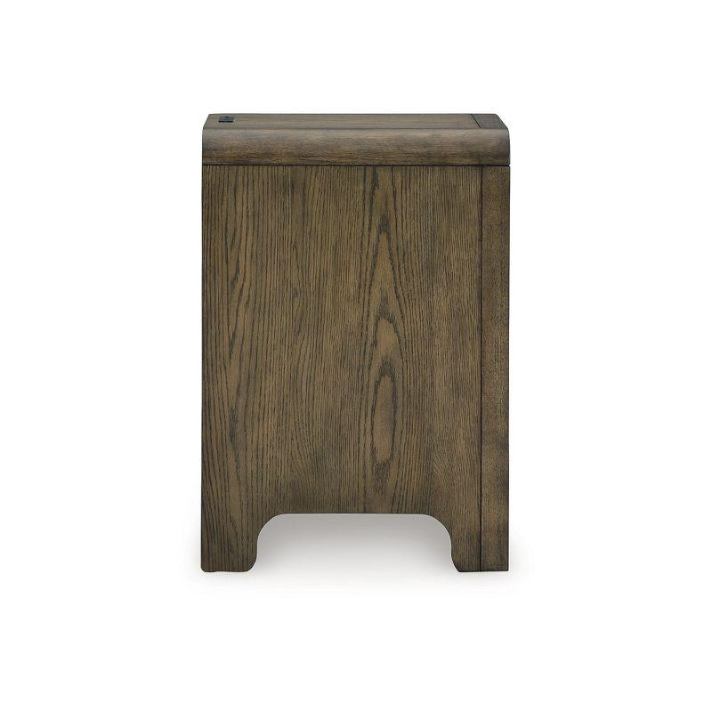 Jensworth 2 - Drawer End Table with Storage