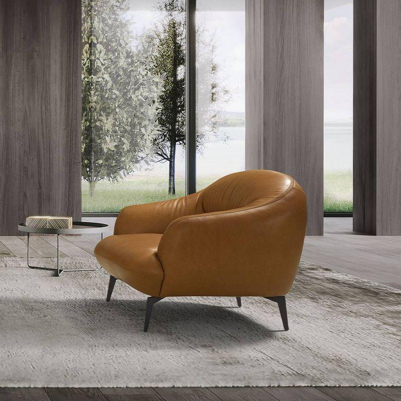 Nichls Leather Armchair