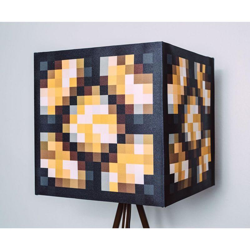 Ukonic Minecraft Glowstone Tripod Floor Lamp | 62 Inches Tall