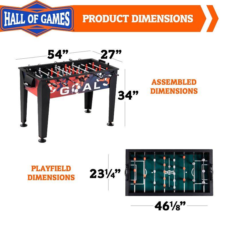 Hall of Games 54'' Arcade Foosball Table