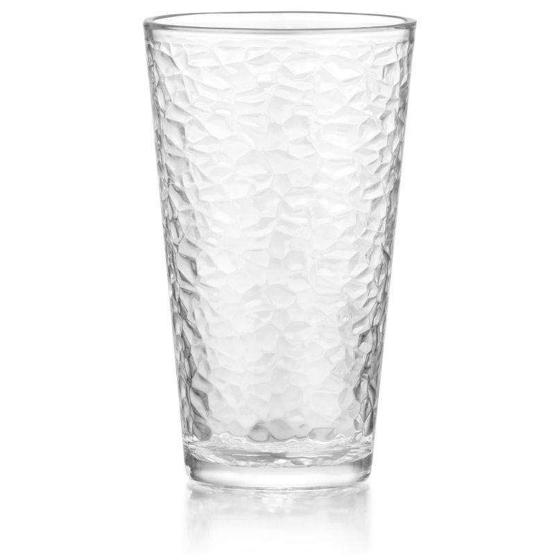 Libbey Frost 16 Piece Tumbler and Rocks Glass Set