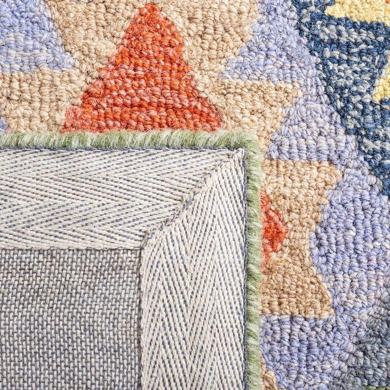Aspen APN415 Hand Tufted Area Rug - Ivory/Grey - 3'x5' - Safavieh.