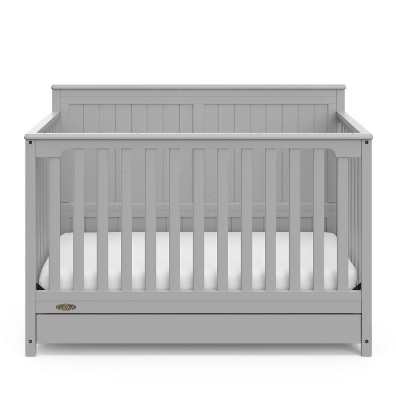 Graco Hadley 5-in-1 Convertible Crib with Drawer