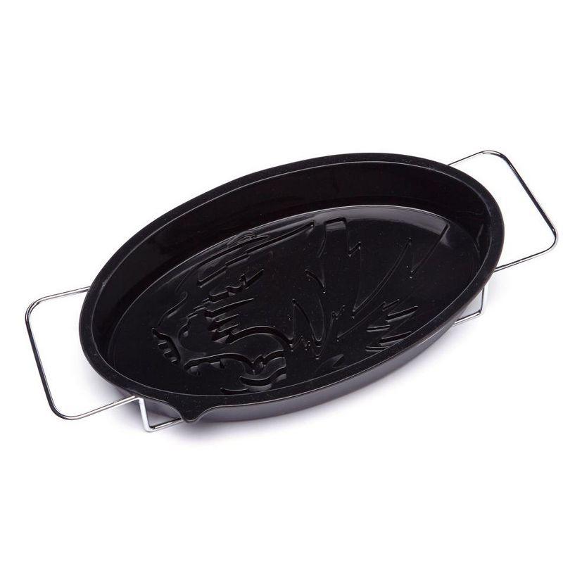 Missouri Tigers Black Silicone Non-Stick Cake Pan